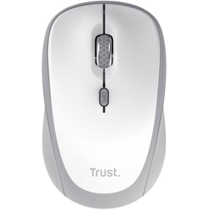 Trust Yvi+ Ratón Inalámbrico Ambidextro Blanco Trust Yvi+ Ratón Inalámbrico Ambidextro Blanco